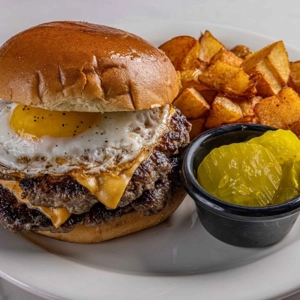 Breakfast Burger