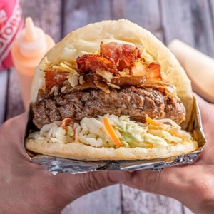 Arepa Burger