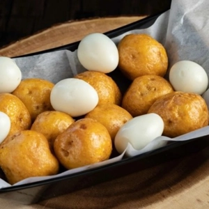 Papa Criolla Y Huevitos